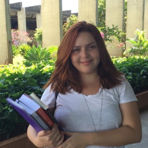 Rayane Gamazo, 25, trocou o curso de pedagogia para psicologia na UnB - Arquivo Pessoal