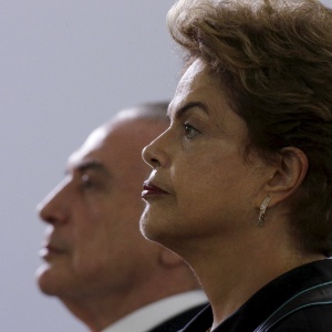 Michel Temer e Dilma Rousseff - Ueslei Marcelino/Reuters