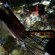 The subway structure that collapsed in Mexico City was 5 meters high - INSTAGRAMCSDRONES via REUTERS
