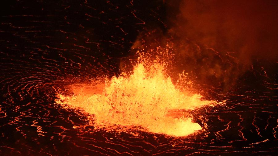 Erupção do vulcão Kilauea - Patrick/Divulgação via REUTERS