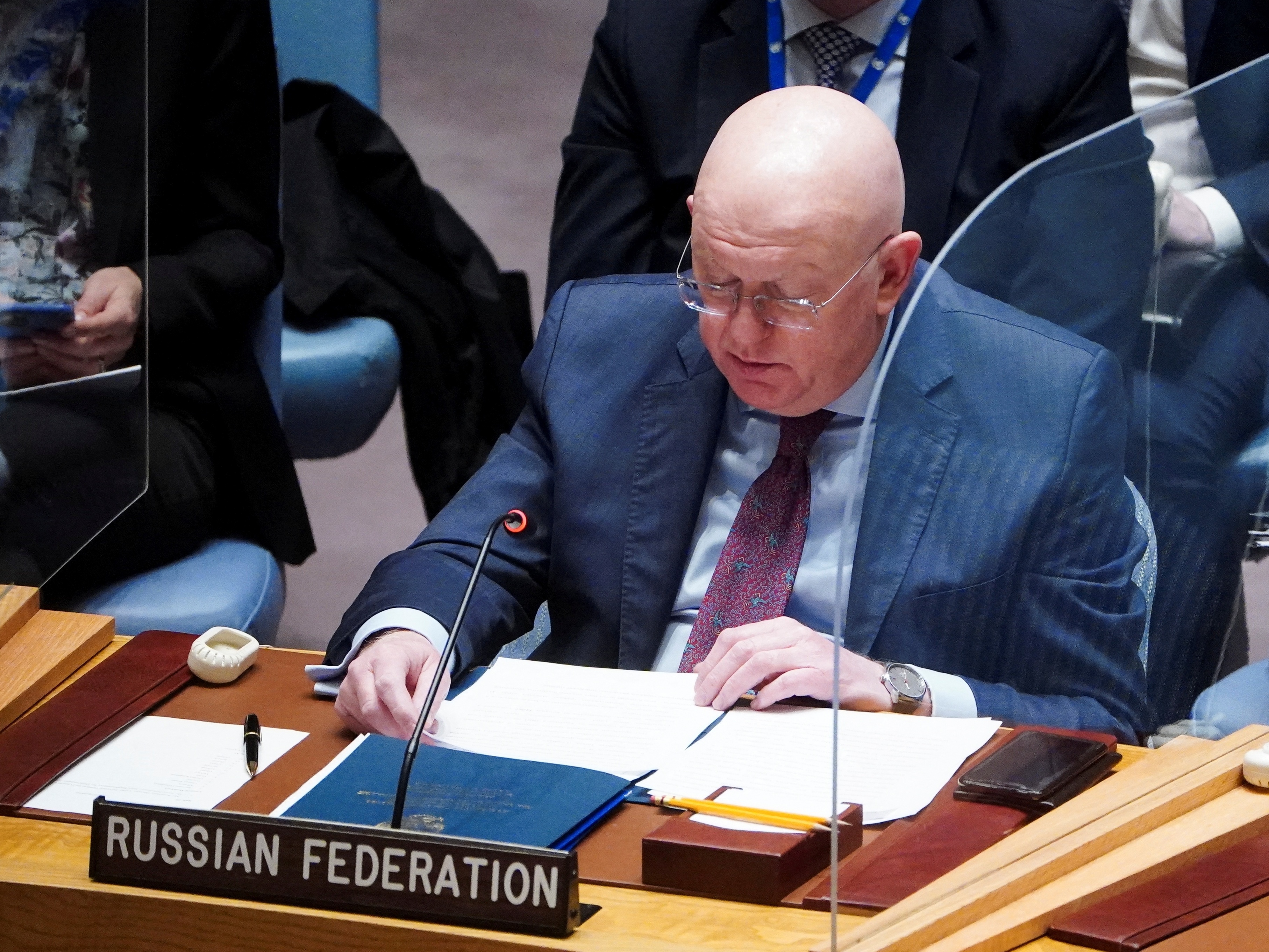Embaixador russo vê risco alto de conflito entre EUA e Rússia