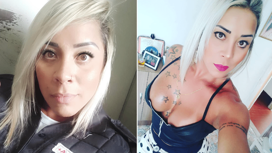 Andressa Christine Medeiros dos Santos, de 33 anos, foi expulsa, segundo a polícia - Reprodução/Instagram