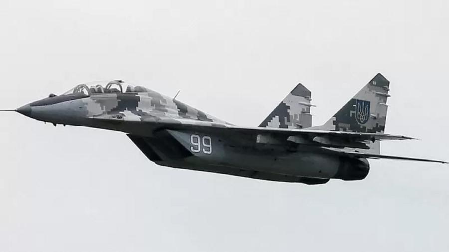 As aeronaves ucranianas MiG-29s não são tão avançadas como parte dos aviões russos - REUTERS