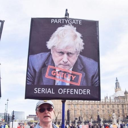 So-called 'Partygate' impacted the credibility of the Johnson administration - Getty Images - Getty Images