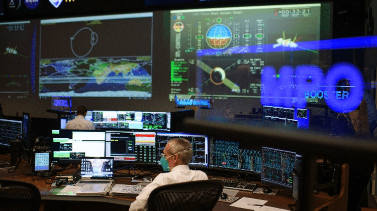Mission Control in Houston - AFP - AFP