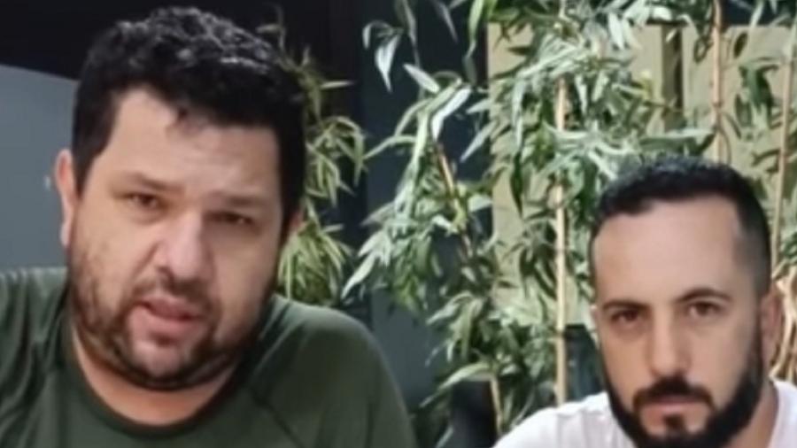 Oswaldo Eustáquio gravou vídeo oferecendo ajuda a golpistas que destruíram a Praça dos Três Poderes no dia 8 de janeiro - Reprodução/Instagram