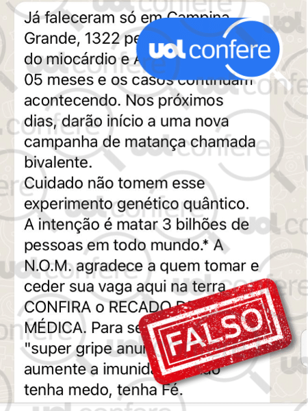 Saúde de SC investiga morte de menina de 13 anos após tomar vacina contra a  Covid-19