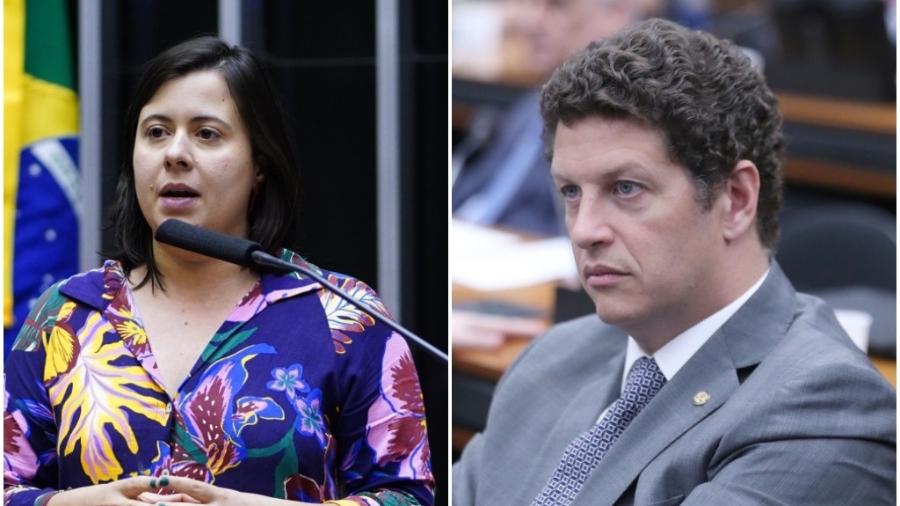 Sâmia Bomfim e Ricardo Salles - Câmara dos Deputados