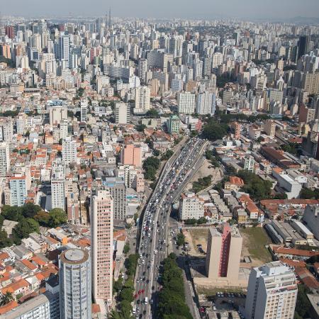 Vista aérea da cidade de São Paulo - Diogo Moreira/MáquinaCW/Governo do Estado de São Paulo