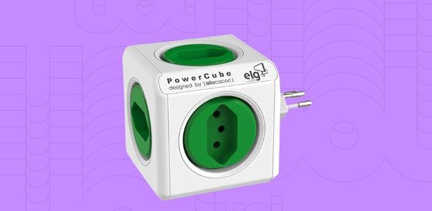 'Melhor que filtro de linha': multiplicador de tomadas está menos de R$ 77