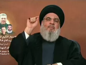 Líder do Hezbollah diz que 'nenhum lugar' de Israel estará seguro em caso de guerra