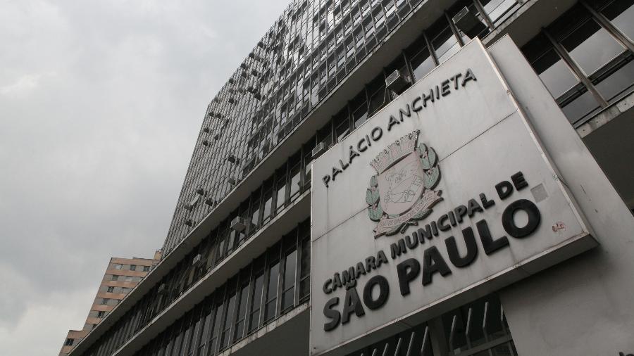 Câmara Municipal de São Paulo tem 55 vereadores Câmara Municipal de São Paulo tem 55 vereadores