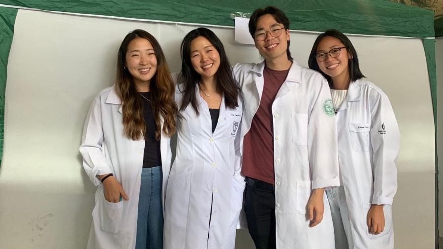 Gabriela, Carolina, Matheus e Esther foram aprovados em medicina Gabriela, Carolina, Matheus e Esther foram aprovados em medicina