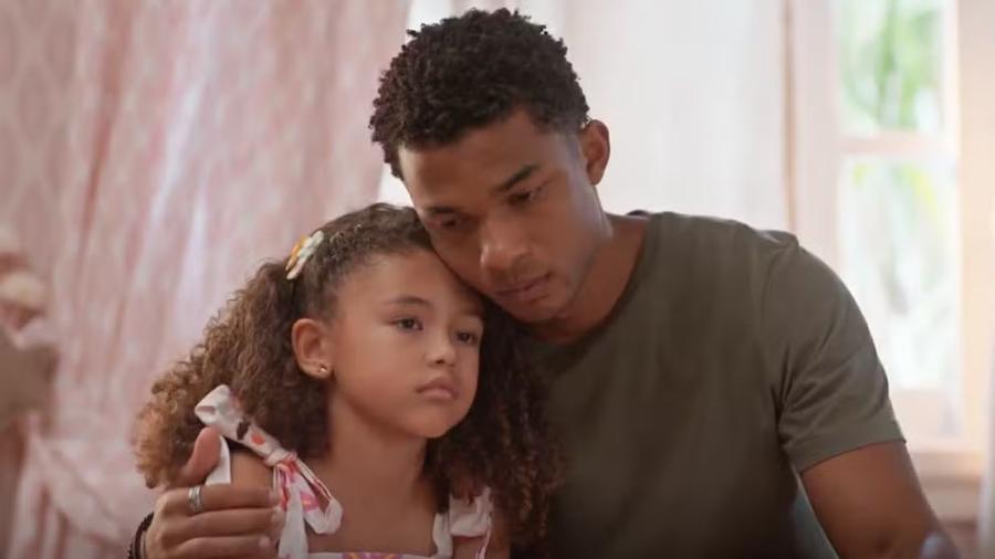 Sofia e Samuel em "Dona de Mim" - Reprodução/Globo