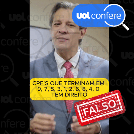 14.jul.2025 - Vídeo do ministro da Fazenda, Fernando Haddad, é manipulado 14.jul.2025 - Vídeo do ministro da Fazenda, Fernando Haddad, é manipulado