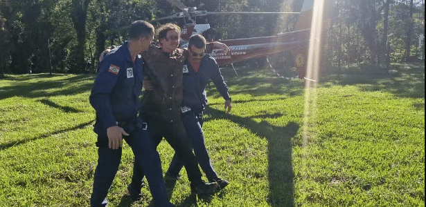 Cover image for Trilheiro é encontrado vivo após 5 dias desaparecido em morro de Joinville