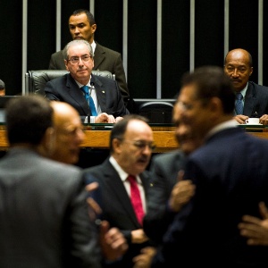 O presidente da Câmara dos Deputados, Eduardo Cunha (PMDB-RJ) - Marcelo Camargo/Agência Brasil