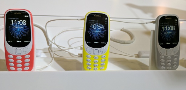 Nokia 3310, o tijolão, deve ser relançado em feira de tecnologia - ClickPB