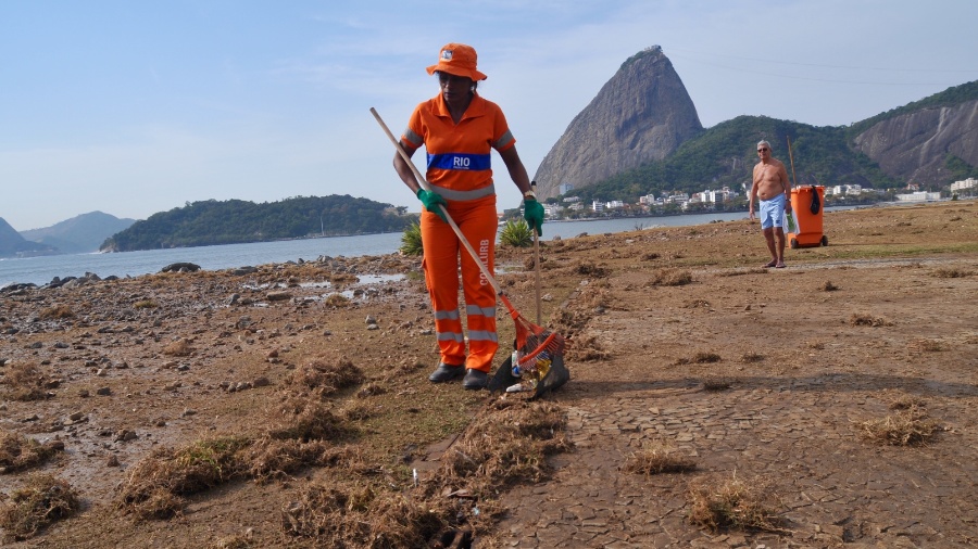 Movimento conta com a parceria de organizações não governamentais (ONGs) como a Route Brasil, Verdes Mares e Stone House - Alessandro Buzas/Estadão Conteúdo