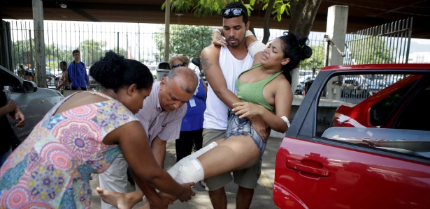 Mãe de bebê morto atropelado se culpa por acidente: 'Tô muito mal' - Rio -  Extra Online