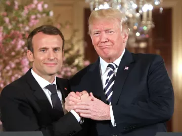 Macron, Netanyahu, Milei e outros líderes parabenizam Trump: 'Histórico'