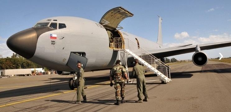 avião reabastecedor KC-135 - Divulgação