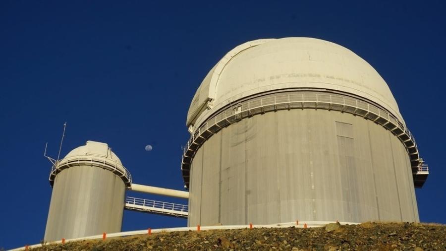 Telescópio European Southern Observatory (ESO), no Chile, foi usado para encontrar os exoplanetas - Divulgação