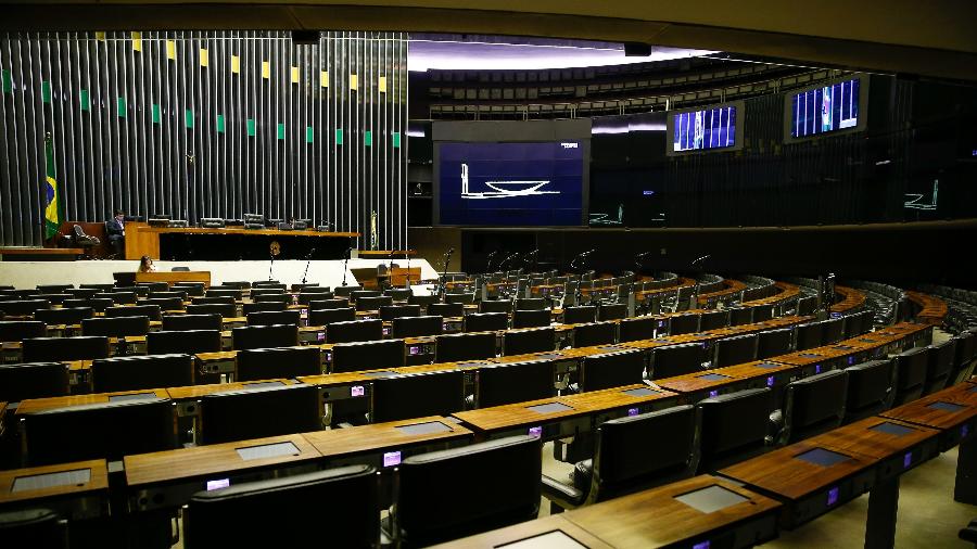 Plenário do Congresso Nacional - Folhapress