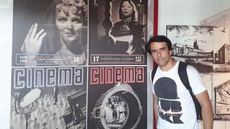 Fernando Brito, curador da Versátil Home Vídeo: "o público cinéfilo continuava comprando, ele não abandonou o DVD" - Arquivo pessoal