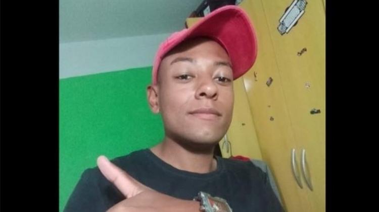 Gabriel Rogério de Moraes, 20 anos - Reprodução - Reprodução