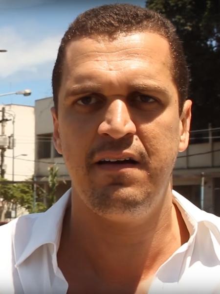 Eduardo Fauzi é apontado como um dos participantes de ataque com bombas na produtora - Reprodução/YouTube