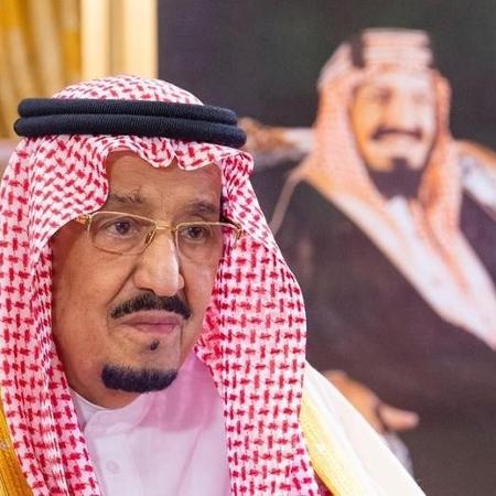 Rei Salman, da Arábia Saudita, em Riad - SAUDI ROYAL COURT/Reuters