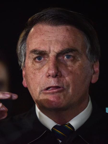 O presidente Jair Bolsonaro: ultimato ou blefe de alguém encurralado? - Andre Borges/NurPhoto via Getty Images
