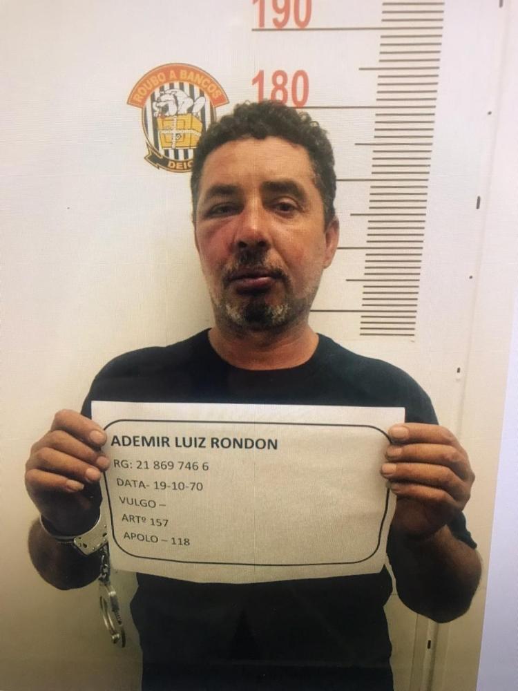O ex-sargento do Exército Ademir Luís Rondon, que foi preso em 2021