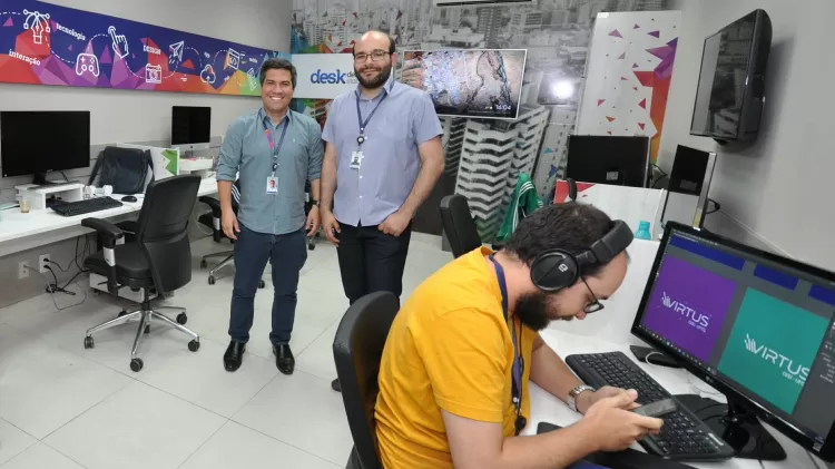 Edmar e Danilo vão coordenar o estudo do 5G pedido pela Anatel - Marinilson Braga/UFCG - Marinilson Braga/UFCG