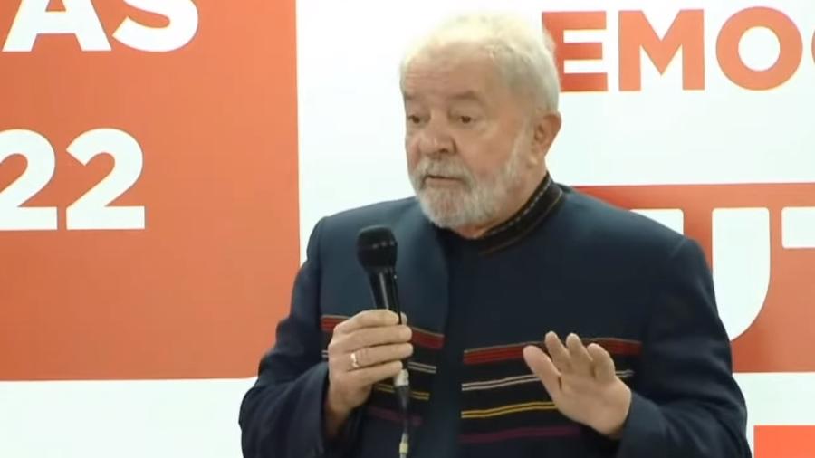 Lula reforçou ser contra aborto, apesar de defender que vê questão como de saúde pública - Reprodução