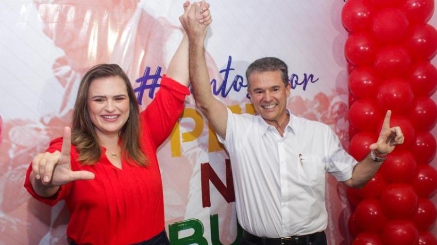 Marília recebe apoio de André de Paula (PSD), que será candidato ao Senado - Divulgação