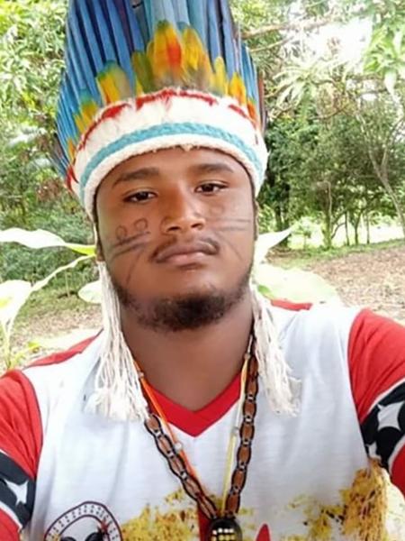 Jovem indígena Isaac Tembé, foi morto em 12 de fevereiro de 2021 pela PM em Capitão Poço (PA) - Cimi