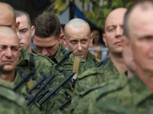 Putin ordena convocação de mais 133 mil militares no outono russo