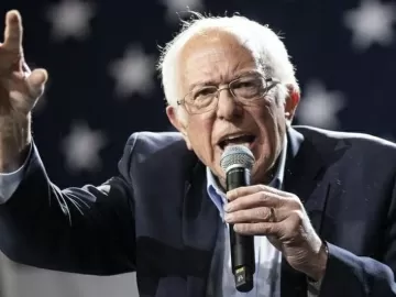 Sanders critica democratas e diz que partido abandonou classe trabalhadora