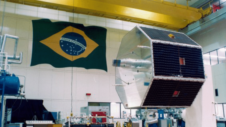 SCD-1, o primeiro satélite brasileiro, acaba de bater um recorde - Inpe
