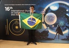 Brasileiro de 17 anos ganha o ouro na olimpíada internacional de astronomia - Divulgação