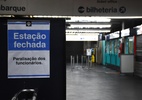 Metrô tem linha fechada e outras parcialmente; CPTM opera de forma parcial - ROBERTO CASIMIRO/FOTOARENA/FOTOARENA/ESTADÃO CONTEÚDO