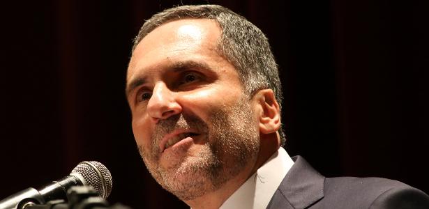 27.mai.2022 - O procurador-geral de Justiça de São Paulo, Mário Luiz Sarrubbo, que assumirá a Secretaria Nacional de Segurança Pública