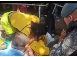 Mulher cai de árvore e perfura pulmão durante ato de Bolsonaro na Paulista