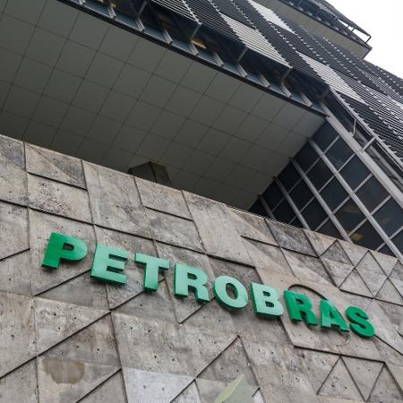 Edifício da Petrobras no centro do Rio de Janeiro