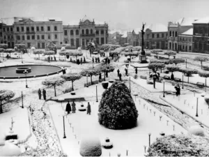 Além de enchente histórica, RS foi atingido por nevasca em 1941; veja fotos