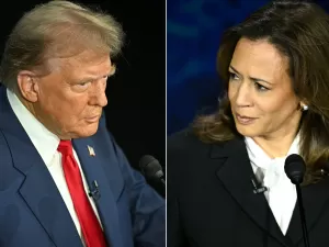 Trump diz que não vai participar de outro debate na TV; Kamala rebate