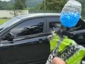 'Guerra' com bolinhas de gel aumenta preço e procura por armas de brinquedo