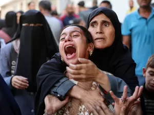 Quase 70% dos mortos na guerra de Gaza são mulheres e crianças, diz ONU